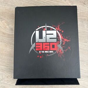 U2 360° at the Rose Bowl Box Set
